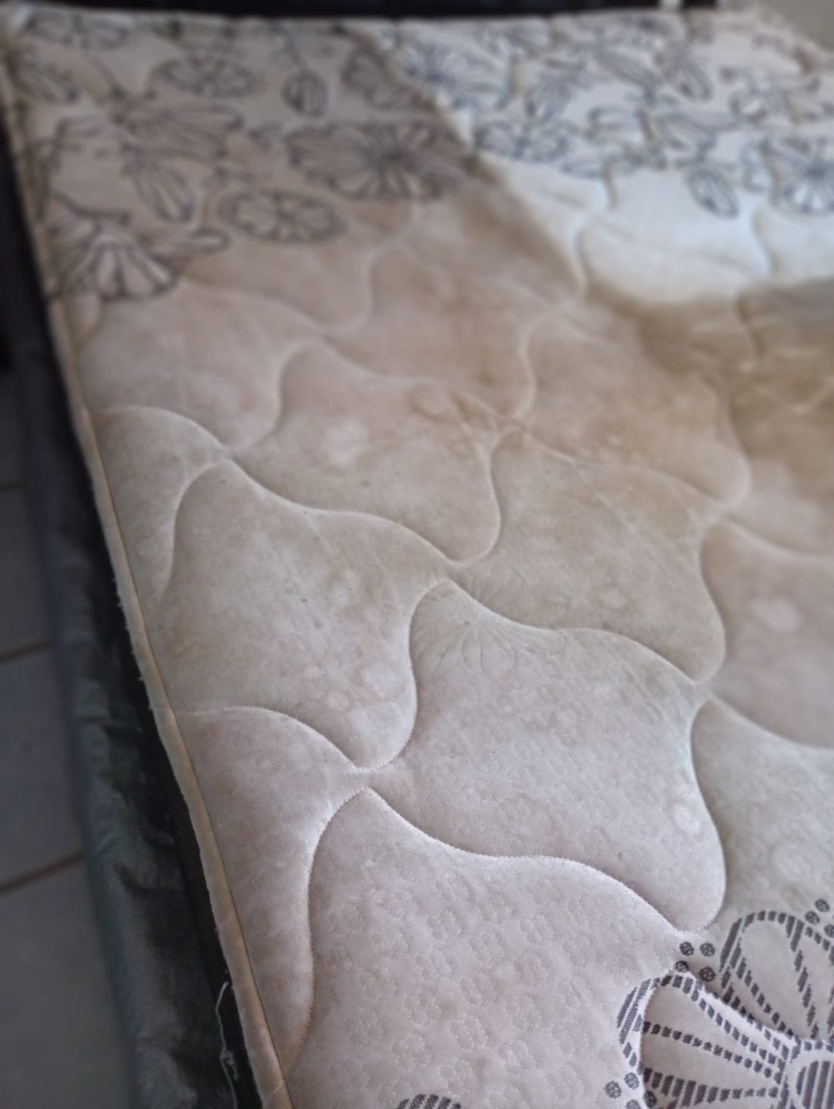 Limpieza de colchón