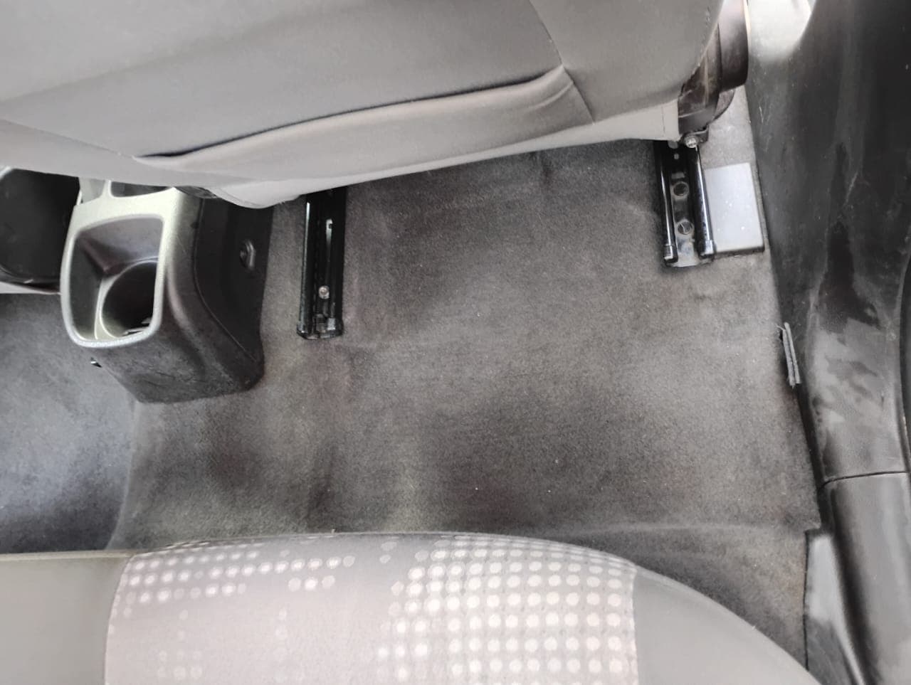 Interior de auto limpio