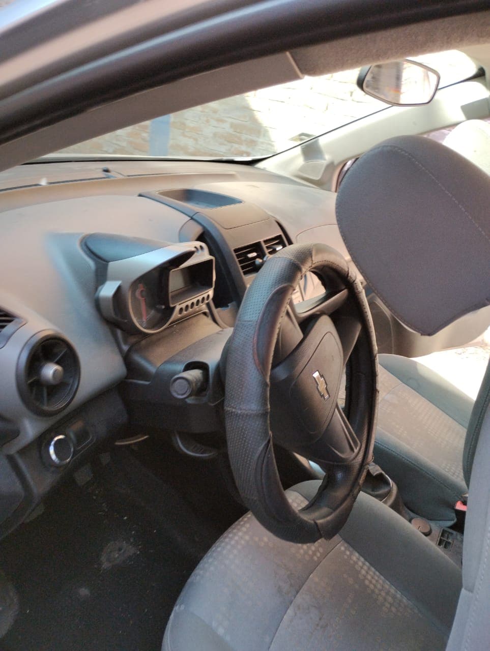 Interior de auto completo